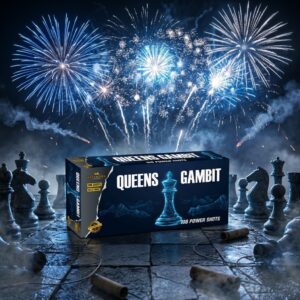 Queen's Gambit | 108 Shot Compound |  Hallmark Fireworks