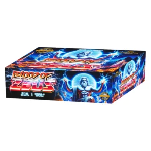 Blood Of Zeus | 216 Shot Compound |  Hallmark Fireworks