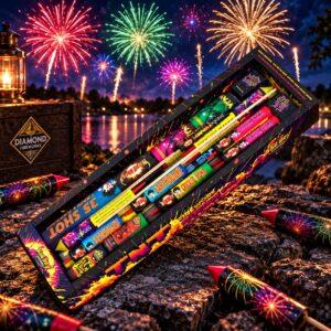 TNT | 24 Piece Selection Box | Diamond Fireworks