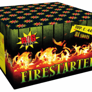 Firestarter | 81 Shot Barrage | Big Star Fireworks