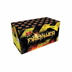 Fire Power | 50 Shot Barrage | Big Star Fireworks