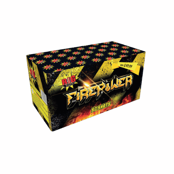 Fire Power | 50 Shot Barrage | Big Star Fireworks