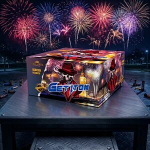 Get It On | 133 Shot Compound | Hallmark Fireworks