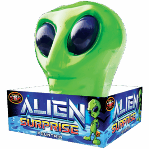 Alien Surprise | Alien Fountain | Bright Star Fireworks