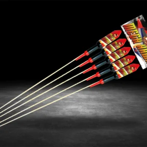 Mega Hawks | 5 Rocket Pack | Diamond Fireworks