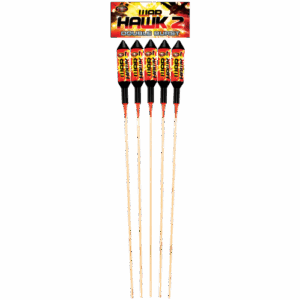War Hawk 2 | 5 Rocket Pack | Bright Star Fireworks