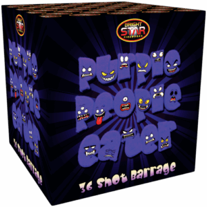 Purple People Eater | 36 Shot Barrage | Bright Star Fireworks
