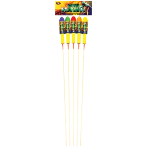 Mini Hawk | 5 Rocket Pack | Bright Star Fireworks