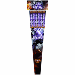 Screaming Banshee | 6 Rocket Pack | Bright Star Fireworks