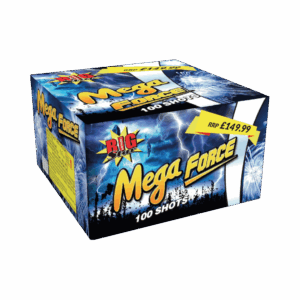 Mega Force | 100 Shot Barrage | Big Star Fireworks