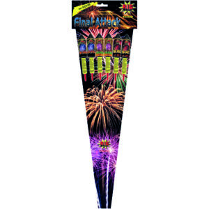 Final Attack | 6 Rocket Pack | Big Star Fireworks