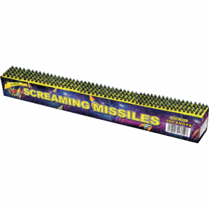 Screaming Missiles / Wild | 300 Screaming Shots | Big Star Fireworks