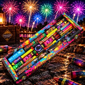 Festival | 29 Piece Selection Box | Diamond Fireworks