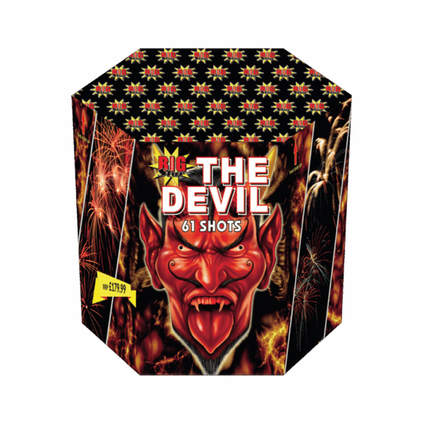 The Devil | 61 Shot Barrage | Big Star Fireworks