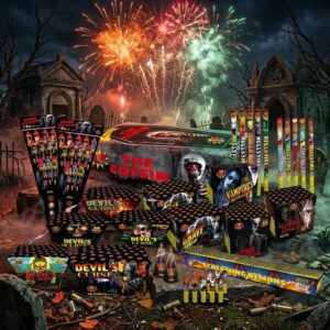 The Coffin | 57 Piece Selection Box | Big Star Fireworks