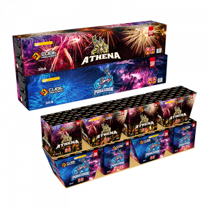 Poseidon | 133 Shot Compound | Cube Fireworks