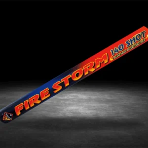 Firestorm | 140 Shot Roman Candle | Diamond Fireworks