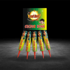 Colour Bomb | 5 Pack Single Shot Candle | Diamond Fireworks