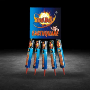 Earthquake | 5 Pack Single Shot Candle | Diamond Fireworks