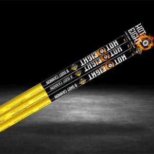 Hot 8 | 3 Pack Roman Candles | Diamond Fireworks