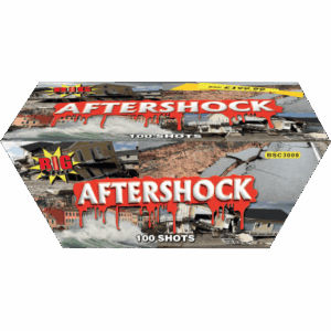 Aftershock | 100 Shot Barrage | Big Star Fireworks