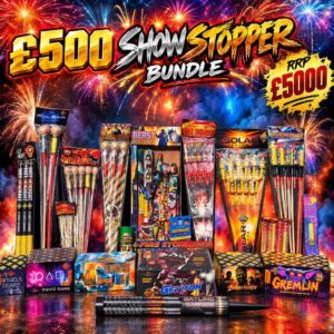 £500 Bundle | 22 Firework Pre-Made Bundle | WhizzBang Fireworks