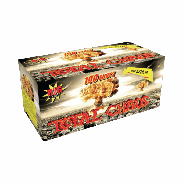 Total Chaos | 190 Shot Barrage | Big Star Fireworks