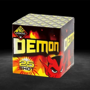 Demon | 25 Shot Barrage | Diamond Fireworks