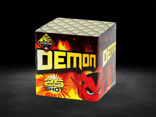 Demon | 25 Shot Barrage | Diamond Fireworks