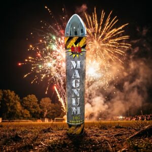 Magnum | 105 Shot Roman Candle | Big Star Fireworks