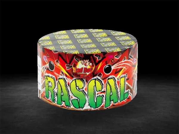Rascal | 46 Shot Barrage | Diamond Fireworks