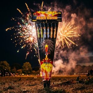 Atom Bomb | 6 Rocket Pack | Big Star Fireworks