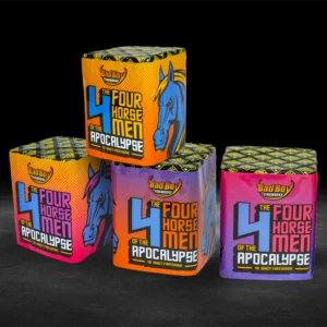 4 Horsemen | 16 Shot Barrage | Diamond Fireworks