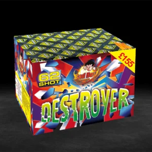 Destroyer | 62 Shot Barrage | Diamond Fireworks