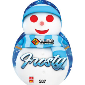 Frosty Fountain | Snowman Fountain | Cube Fireworks