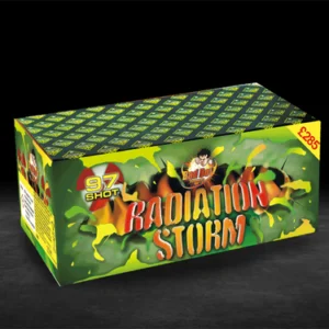 Radiation Storm | 97 Shot Barrage | Diamond Fireworks