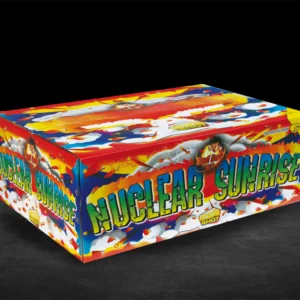 Nuclear Sunrise | 224 Shot Compound | Diamond Fireworks