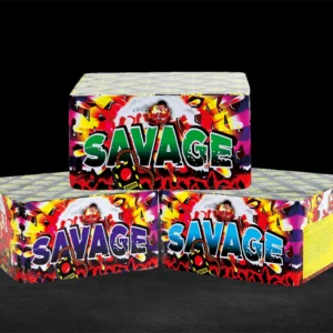 Savage | 100 Shot Barrage | Diamond Fireworks