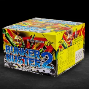 Bunker Buster | 121 Shot Barrage | Diamond Fireworks
