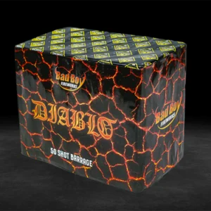 Diablo | 50 Shot Barrage | Diamond Fireworks