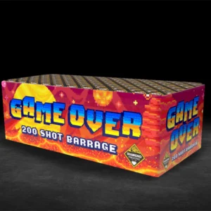 Game Over | 200 Shot Compound | Diamond Fireworks