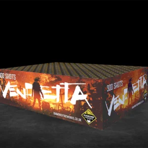 Vendetta | 300 Shot Barrage | Diamond Fireworks