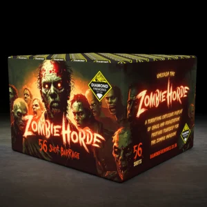 Zombie Horde | 56 Shot Barrage | Diamond Fireworks