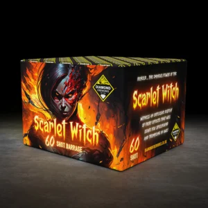 Scarlet Witch | 60 Shot Barrage | Diamond Fireworks