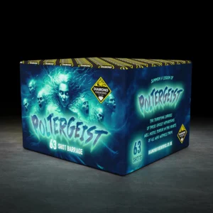 Poltergeist | 63 Shot Barrage | Diamond Fireworks