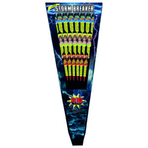 Storm Breaker | 21 Rocket Pack | Big Star Fireworks