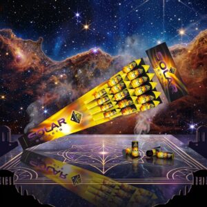 Solar | 15 Rocket Pack | Diamond Fireworks