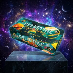 Celestial Symphony | 184 Shot Compound | Diamond Fireworks