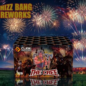The Cree | 84 Shot Barrage | Cube Fireworks