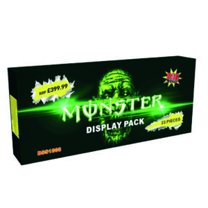 The Monster | 23 Piece Selection Box | Big Star Fireworks